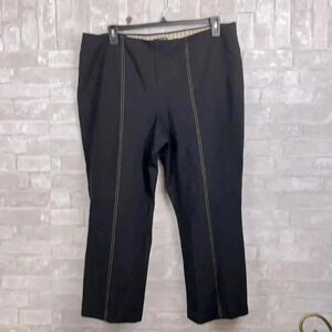 Women’s Vision 155 black & tan knit legging pants